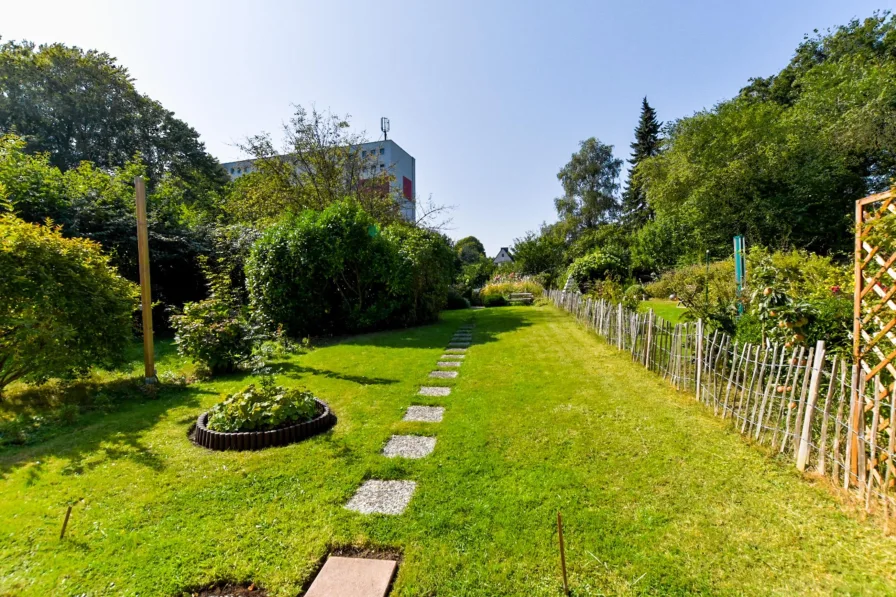 Blick in den Garten