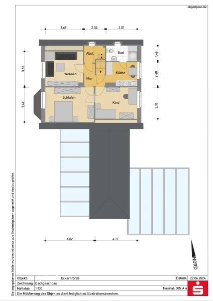 Dachgeschoss