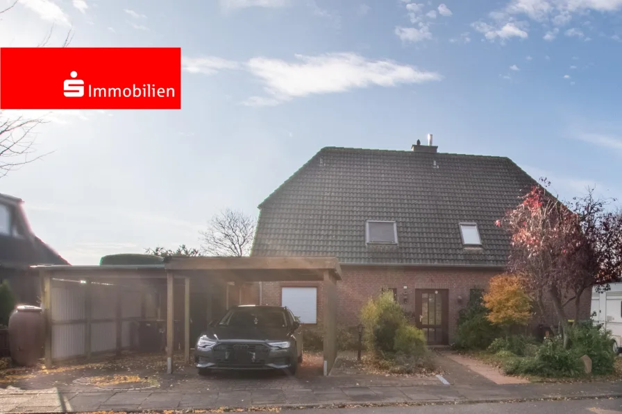 Vorderansicht - Haus kaufen in Quarnbek - Feldrandlage in Stampe