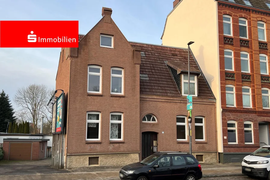 Außenansicht - Wohnung kaufen in Kiel - Ideal für die WG