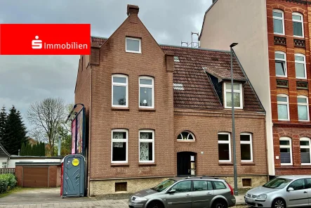 Außenansicht - Wohnung kaufen in Kiel - Ideal für die WG