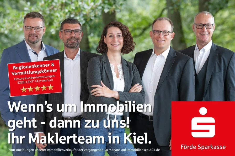 Ihr Maklerteam in Kiel