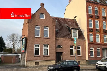 Außenansicht - Wohnung kaufen in Kiel - Ideal für die WG