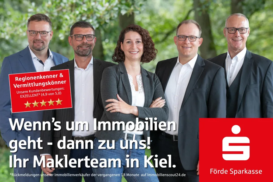 Ihr Maklerteam in Kiel