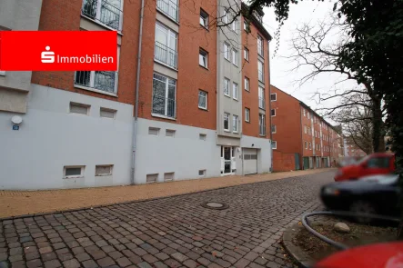 Ansicht - Wohnung kaufen in Kiel - Moderne 2-Zimmer-Wohnung in Gaarden