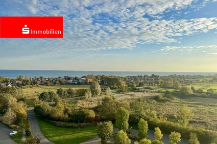 Blick vom Balkon - Wohnung kaufen in Schönberg - Ostseeblick