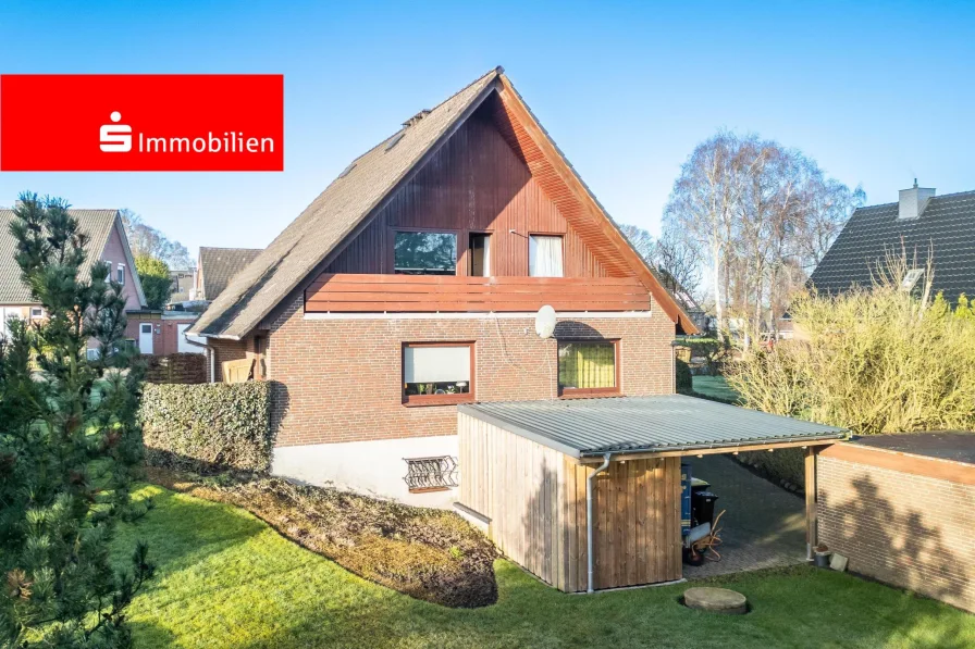 Außenansicht - Haus kaufen in Neudorf-Bornstein - Großzügiges EFH zwischen Kiel & Eckernförde