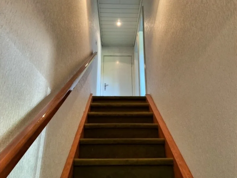 Treppe ins DG