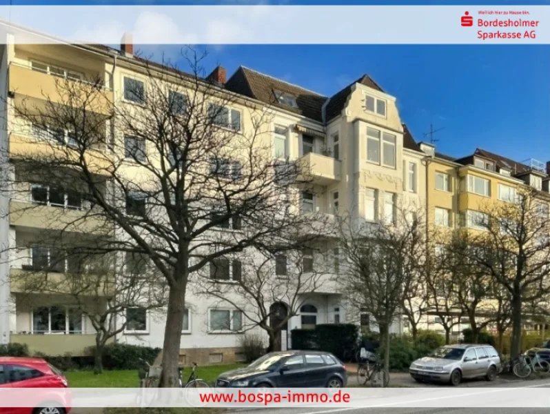 Titel Portale - Wohnung kaufen in Kiel - Mit Altbaucharme in der Feldstraße!