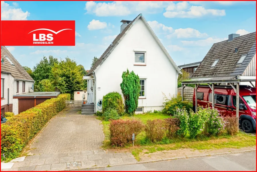 Ansicht - Haus kaufen in Bönningstedt - Alles ist möglich! Neubau, Anbau oder Sanieren