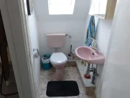 WC oben