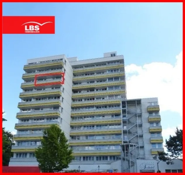 Außenansicht - Wohnung kaufen in Bad Segeberg - Einfach einziehen - renoviertes Appartement in zentraler Lage am Segeberger See