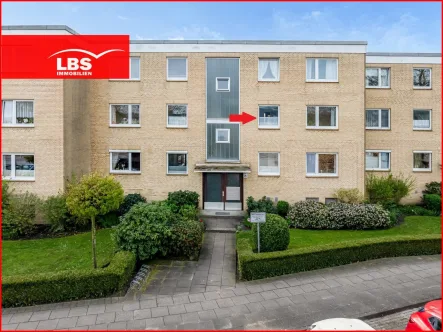 Ansicht - Wohnung kaufen in Henstedt-Ulzburg - Gut geschnittene und moderne 3 Zimmer Eigentumswohnung