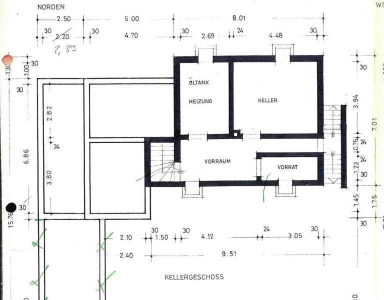 11 Grundriss Keller