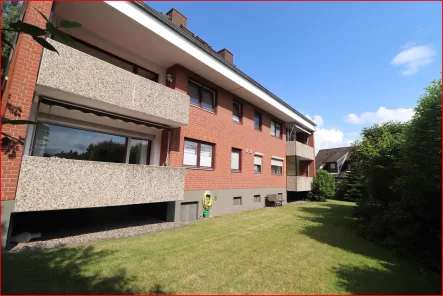  - Wohnung kaufen in Uetersen - Stadtmitte und trotzdem im Grünen