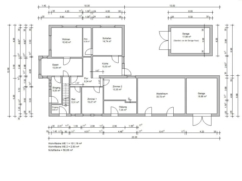 Wohnung Erdgeschoß