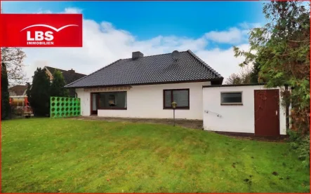  - Haus kaufen in Uetersen - Bungalow mit viel Potenzial