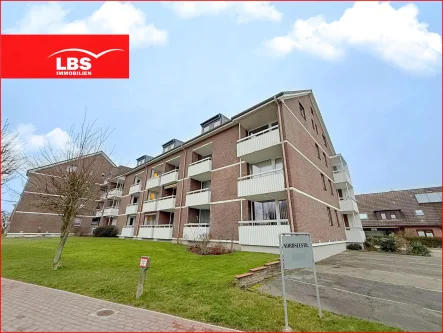 Gebäudeansicht - Wohnung kaufen in Büsum - Studio Apartment an der Perlebucht mit Stellplatz (Erbpacht)