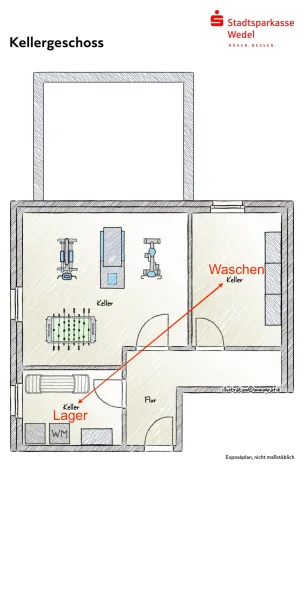 Keller Sondernutzungsrecht Whg. EG