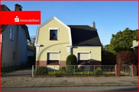 Historischer Anblick. - Haus kaufen in Wedel - Historischer Anblick.