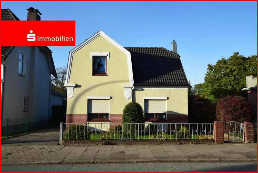 Historischer Anblick. - Haus kaufen in Wedel - Historischer Anblick.