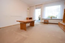 Wohnzimmer mit Terrassenzugang