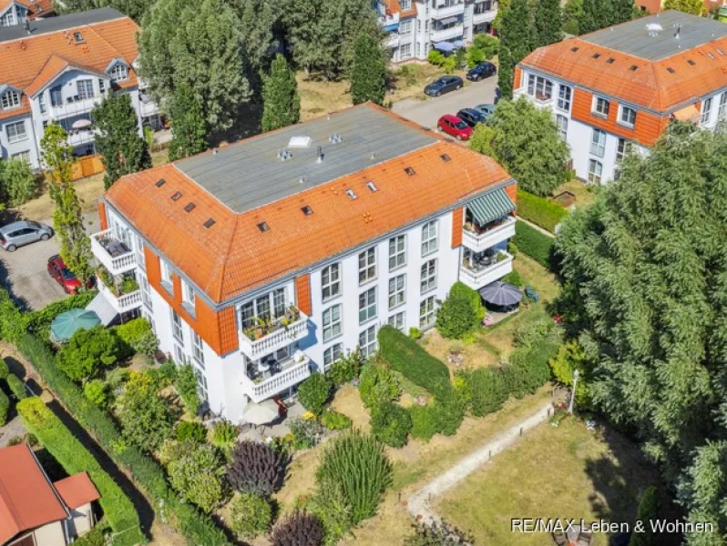 Wohnanlage - Wohnung kaufen in Potsdam / Drewitz - Kapitalanlage Moderne -vermietete 3 Zimmer- GARTENWOHNNUNGin ruhiger Lage(Vermietet)