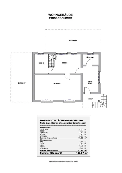 HP GR Hauptgebäude EG