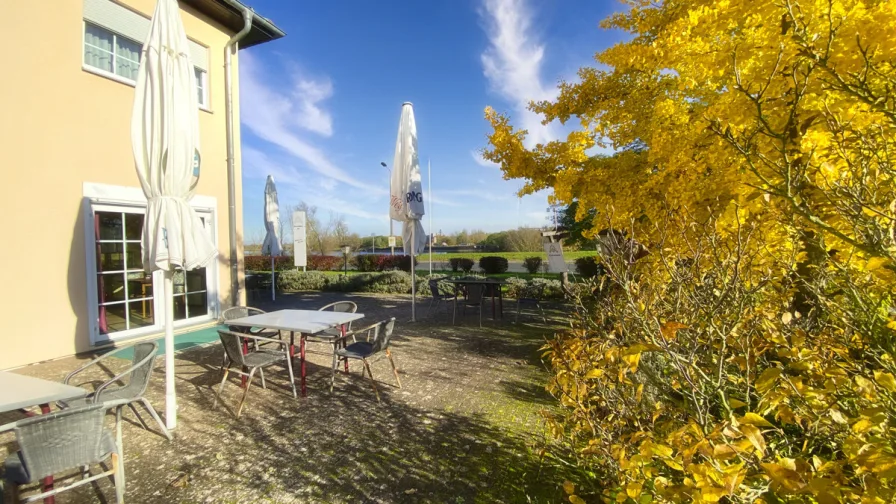 Terrasse Garten Oderblick