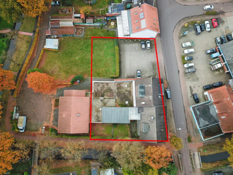  - Grundstück kaufen in Neuenhaus - #RESERVIERT# Attraktives Baugrundstück in Neuenhaus - rund 1.000 m² Wohnfläche