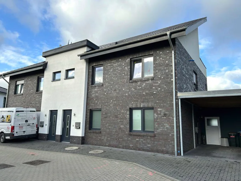  - Wohnung kaufen in Rheine / Hauenhorst - Moderne Eigentumswohnung mit Dachterrasse in schöner Randlage von Rheine / Hauenhorst