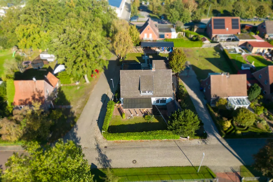  - Haus kaufen in Emlichheim - Einfamilienhaus in schöner Lage von Emlichheim