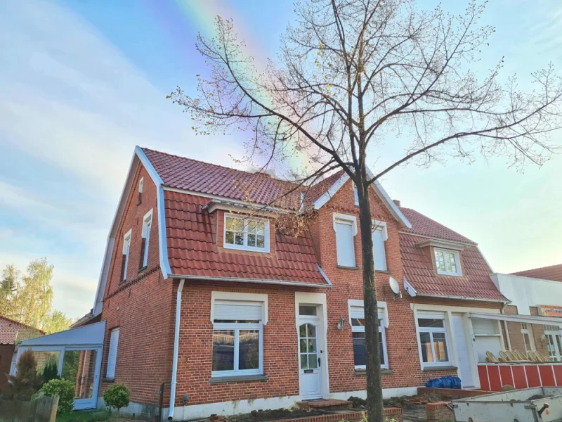  - Haus kaufen in Uelsen - Kapitalanlage - Wohn- und Geschäftshaus in Uelsen