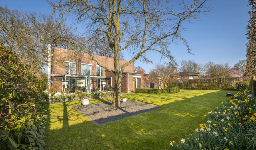  - Haus kaufen in Nordhorn - Exklusives Architektenhaus in einer hervorragenden Wohngegend von Nordhorn