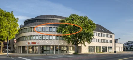  - Büro/Praxis kaufen in Nordhorn - Gewerbefläche im City Bogen Nordhorn - 2. Obergeschoss