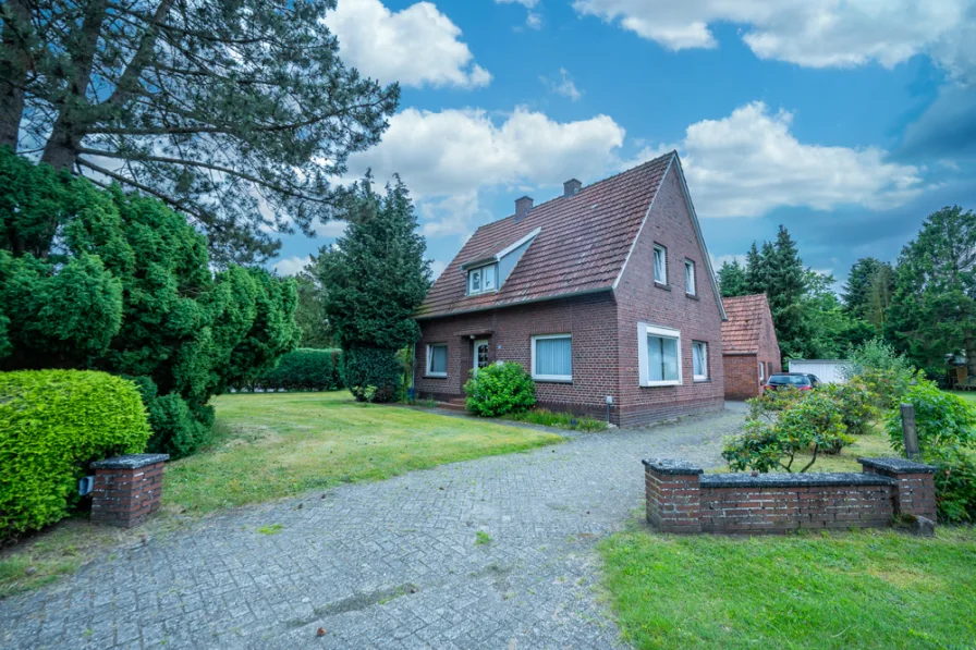  - Haus kaufen in Emlichheim - #RESERVIERT# Charmantes Einfamilienhaus in Emlichheim