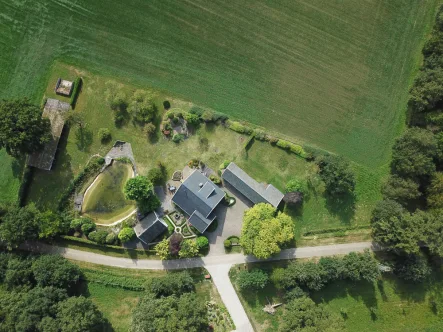  - Haus kaufen in Laar / Echteler - Traumhaus auf dem Land mit Schwimmteich