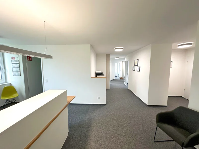  - Büro/Praxis mieten in Nordhorn - Moderne Gewerbefläche im City Bogen Nordhorn