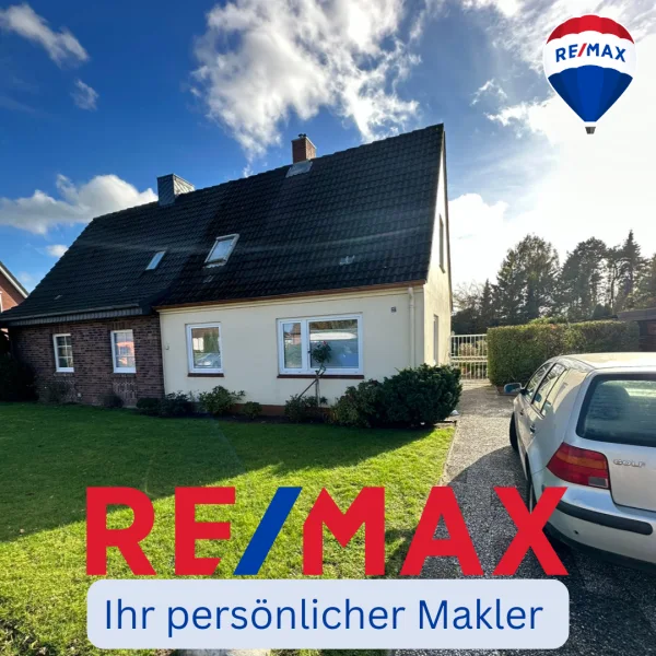 Ihr persönlicher Makler - Haus kaufen in Neumünster / Tungendorf - Provisionsfrei für Käufer - Gemütliche Doppelhaushälfte in toller Lage Neumünster - Tungendorf