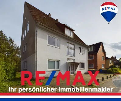 Titelbild - Haus kaufen in Neumünster / Faldera - Faktor 14!Voll-vermietetes Mehrfamilienhaus auf großem Grundstück in gefragter Lage