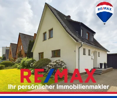 Titelbild - Haus kaufen in Neumünster / Brachenfeld - Sanierter Familientraum in familienfreundlichster Lage