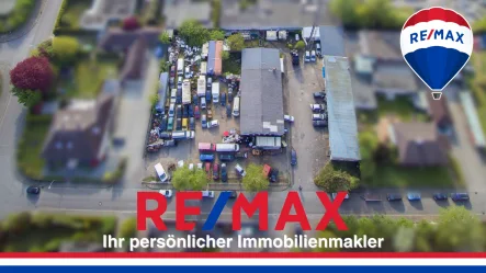 Titelbild - Grundstück kaufen in Neumünster - Faktor 11,1! Investment oder Neubau? Sie entscheiden!