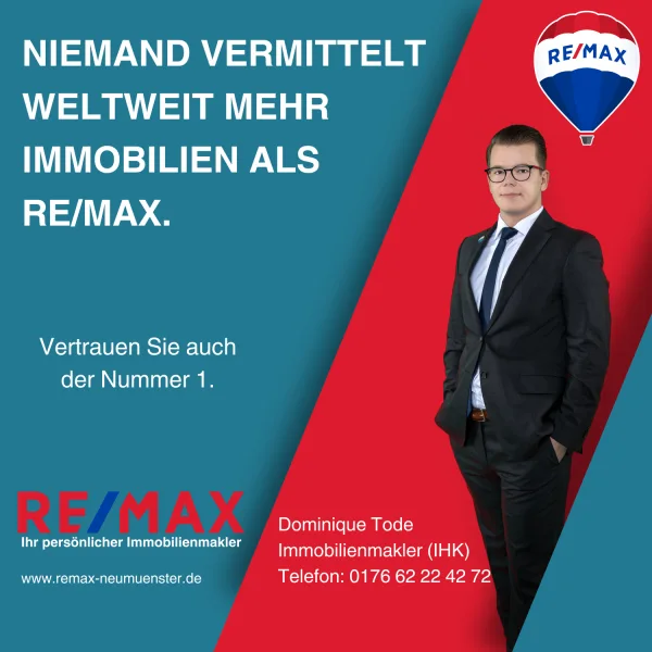 Niemand vermittelt weltweit mehr Immobilien als RE/MAX