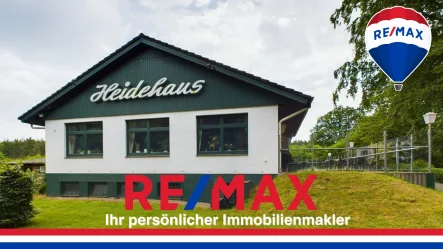 Titelbild - Gastgewerbe/Hotel kaufen in Aukrug / Homfeld - Verpachten oder selber nutzen? Modernisiertes Restaurant  auf großem Grundstück