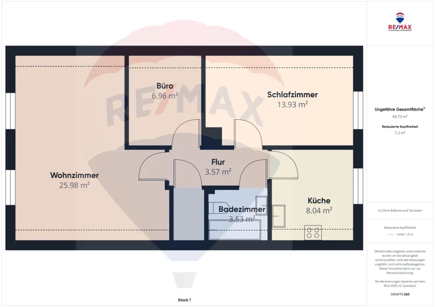 Grundriss Einliegerwohnung