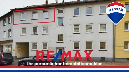 Titelbild - Wohnung kaufen in Neumünster - Provisionsfrei für Käufer!Ihr neues Zuhause in der Innenstadt