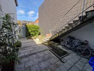 Innenhof / Treppe von Dachterrasse