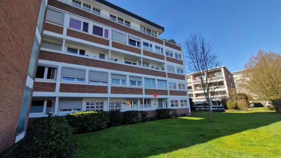   - Wohnung kaufen in Viersen - Maisonette Wohnung (Erd- und 1.Obergeschoss) mit 2 x Loggia und Garage in Viersen-Dülken