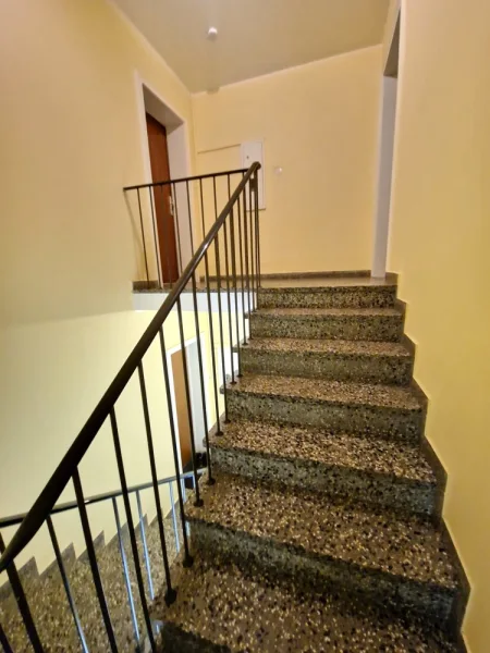 Treppe Wohnungseingang