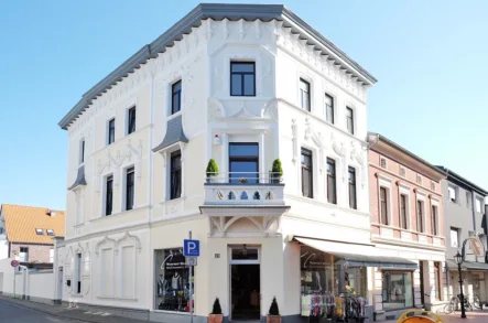  . - Haus kaufen in Viersen - Prachtvolles Jugendstil Wohn- und Geschäftshaus in Viersen-Dülken, Vollvermietung